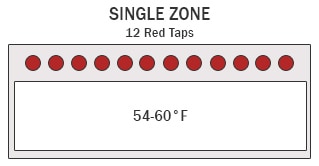 Single Zone Red Wine