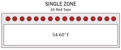 Single Zone Red Wine
