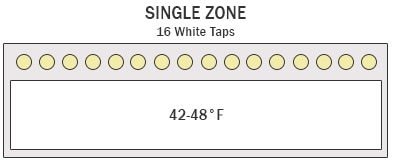 Single Zone White Wine