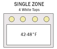 Single Zone White Wine