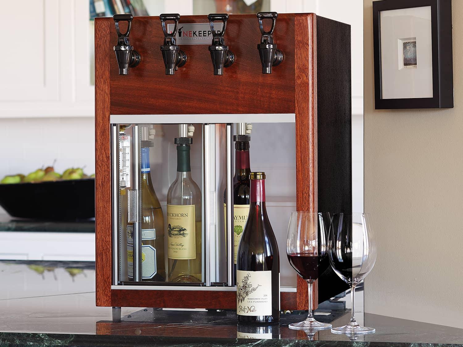 4 Bottle WineKeeper