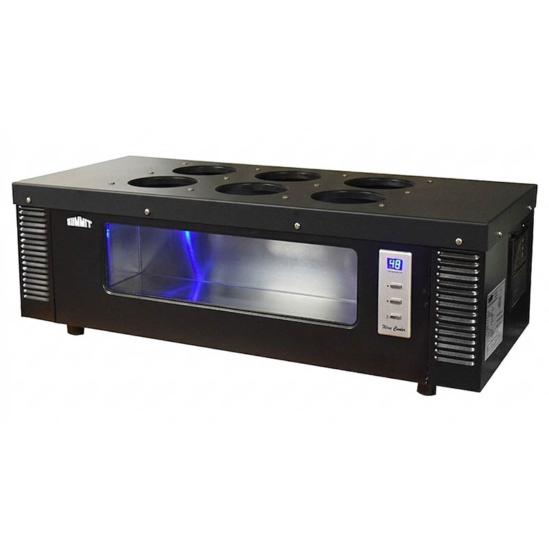 Chiller for 6 Bottle Tasting Station