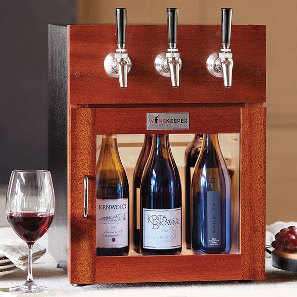 WineKeeper Napa Stainless 24396 WineKeeper