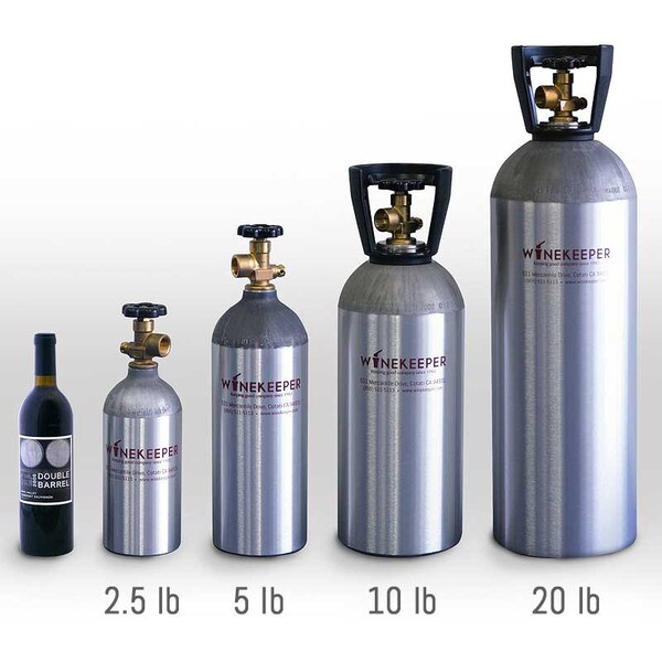 WineKeeper Gas Cylinder 10 lb #15171