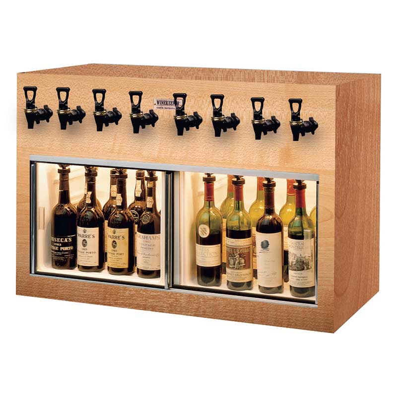WineKeeper Monterey 8 Bottle 7774 WineKeeper