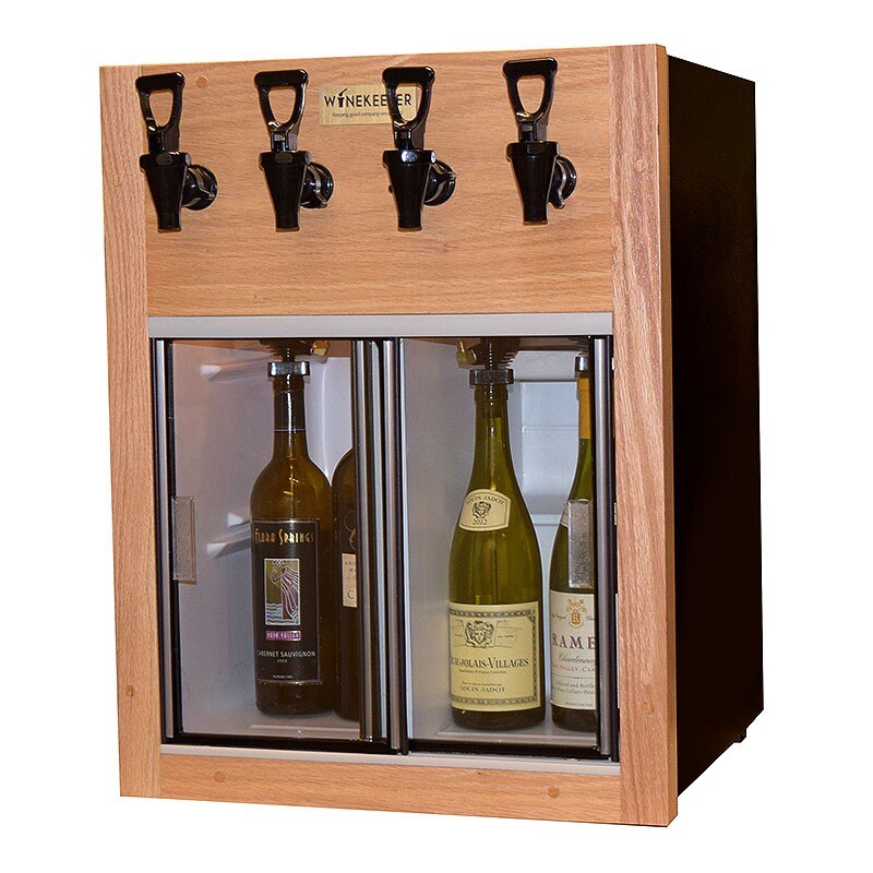 WineKeeper Napa 4 Bottle White 7992 WineKeeper